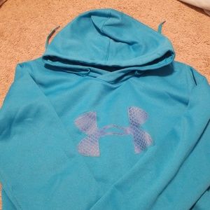 Under Armour hooded sweatshirt